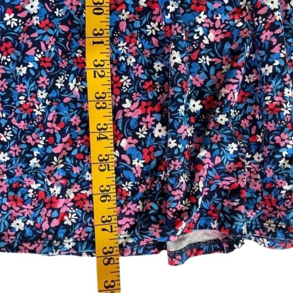 Draper James Floral Long Sleeve Midi Dress with Long Sleeves Size S - Picture 8 of 8